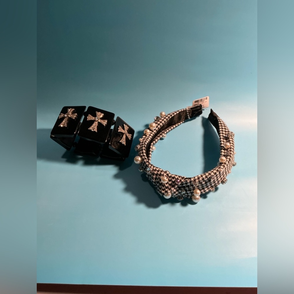 Head band and bracelet